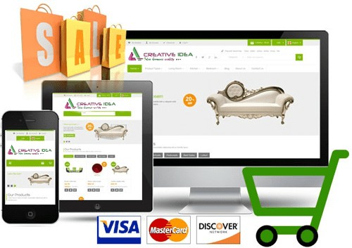 Ecommerce website design company bd