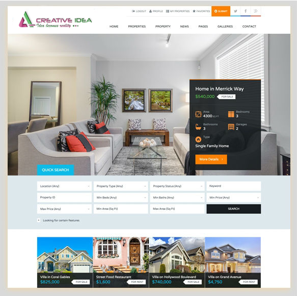 housing webdesign firm bd